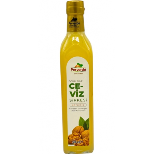 Perverde Ceviz Sirkesi 500 Ml
